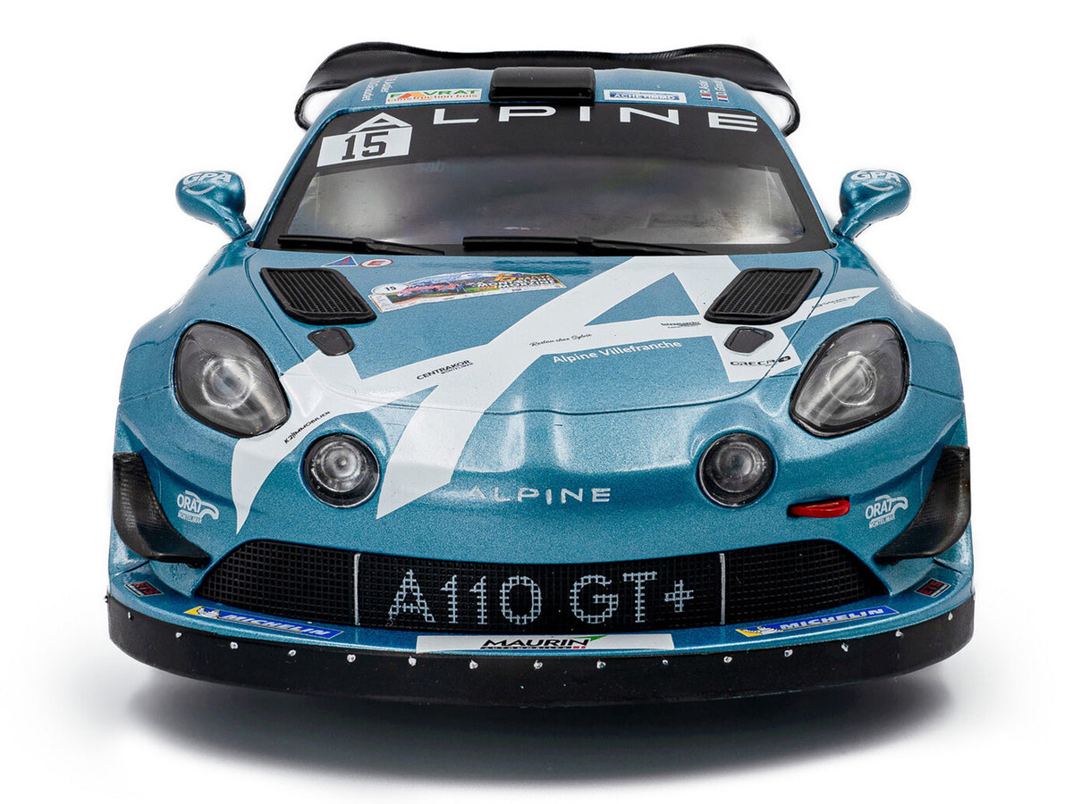 Alpine A110 Rallye GT+ #15 Raphael Astier - Denis Giraudet "Rallye Du Mont Blanc" (2024) "Competition" Series 1/18 Diecast Model Car