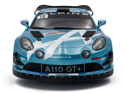 Alpine A110 Rallye GT+ #15 Raphael Astier - Denis Giraudet "Rallye Du Mont Blanc" (2024) "Competition" Series 1/18 Diecast Model Car