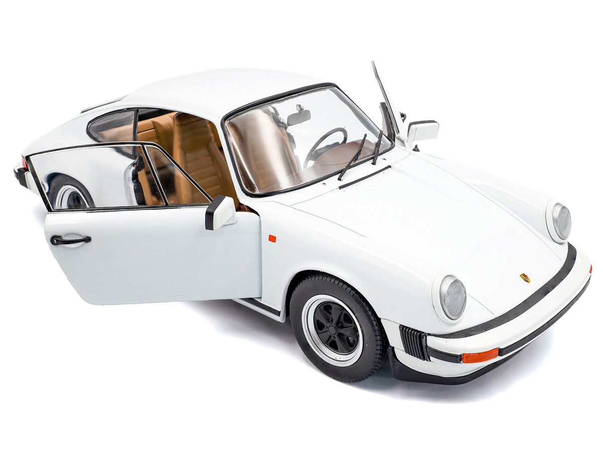 1974 Porsche 911 (930) 3.0 SC Grand Prix White 1/18 Diecast Model Car