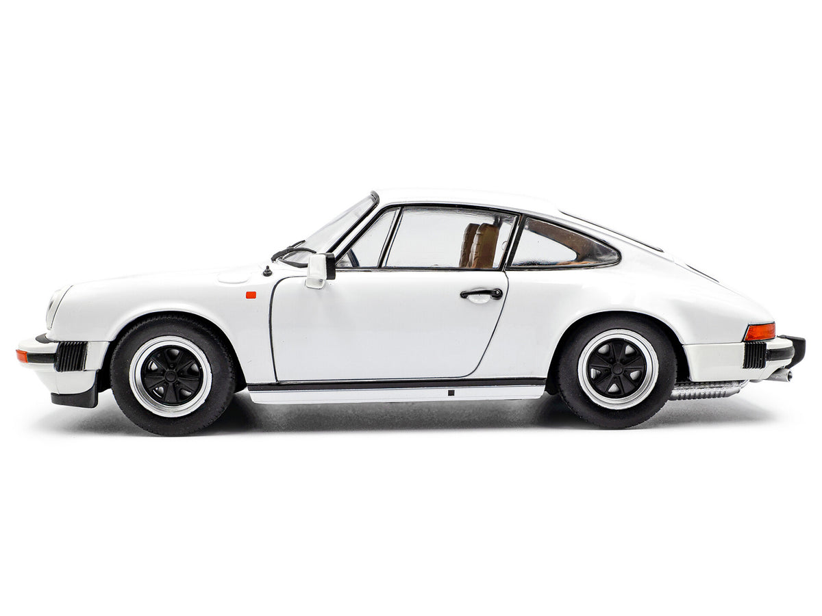 1974 Porsche 911 (930) 3.0 SC Grand Prix White 1/18 Diecast Model Car