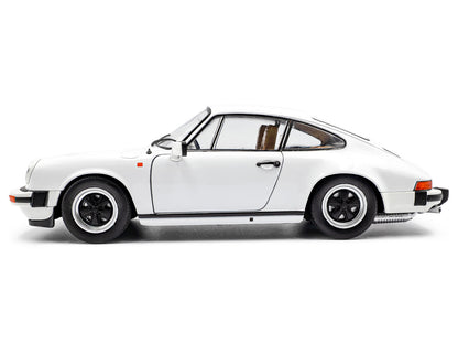 1974 Porsche 911 (930) 3.0 SC Grand Prix White 1/18 Diecast Model Car