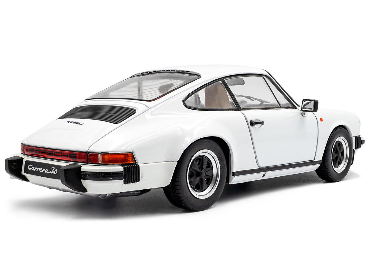 1974 Porsche 911 (930) 3.0 SC Grand Prix White 1/18 Diecast Model Car