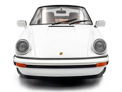 1974 Porsche 911 (930) 3.0 SC Grand Prix White 1/18 Diecast Model Car