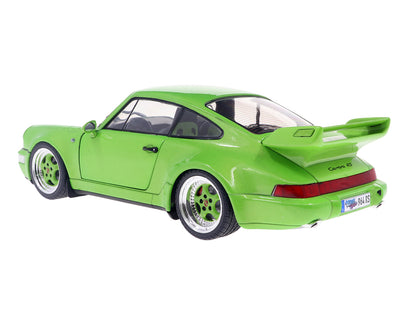 1990 Porsche 911 (964) Carrera RS "Streetfighter" Green Metallic 1/18 Diecast Model Car