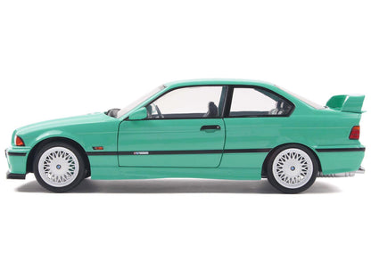 1991 BMW E36 M3 "Solido Works" Mint Green with Mint Green Interior 1/18 Diecast Model Car
