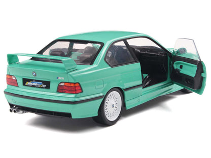 1991 BMW E36 M3 "Solido Works" Mint Green with Mint Green Interior 1/18 Diecast Model Car