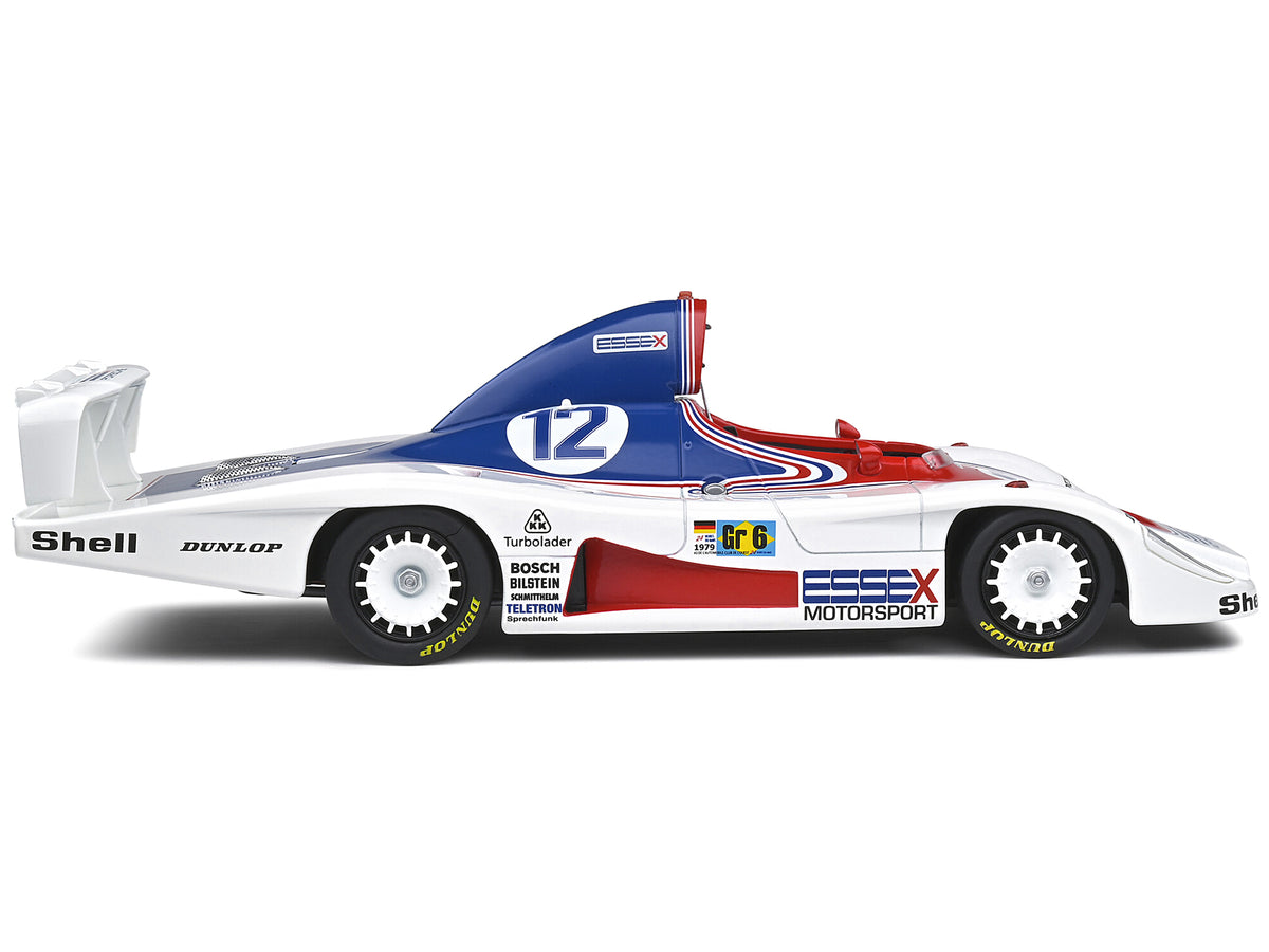 Porsche 936 #12 Jacky Ickx - Brian Redman "Essex Motorsport" 24 Hours of Le Mans (1979) "Competition" Series 1/18 Diecast Model Car