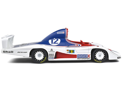 Porsche 936 #12 Jacky Ickx - Brian Redman "Essex Motorsport" 24 Hours of Le Mans (1979) "Competition" Series 1/18 Diecast Model Car