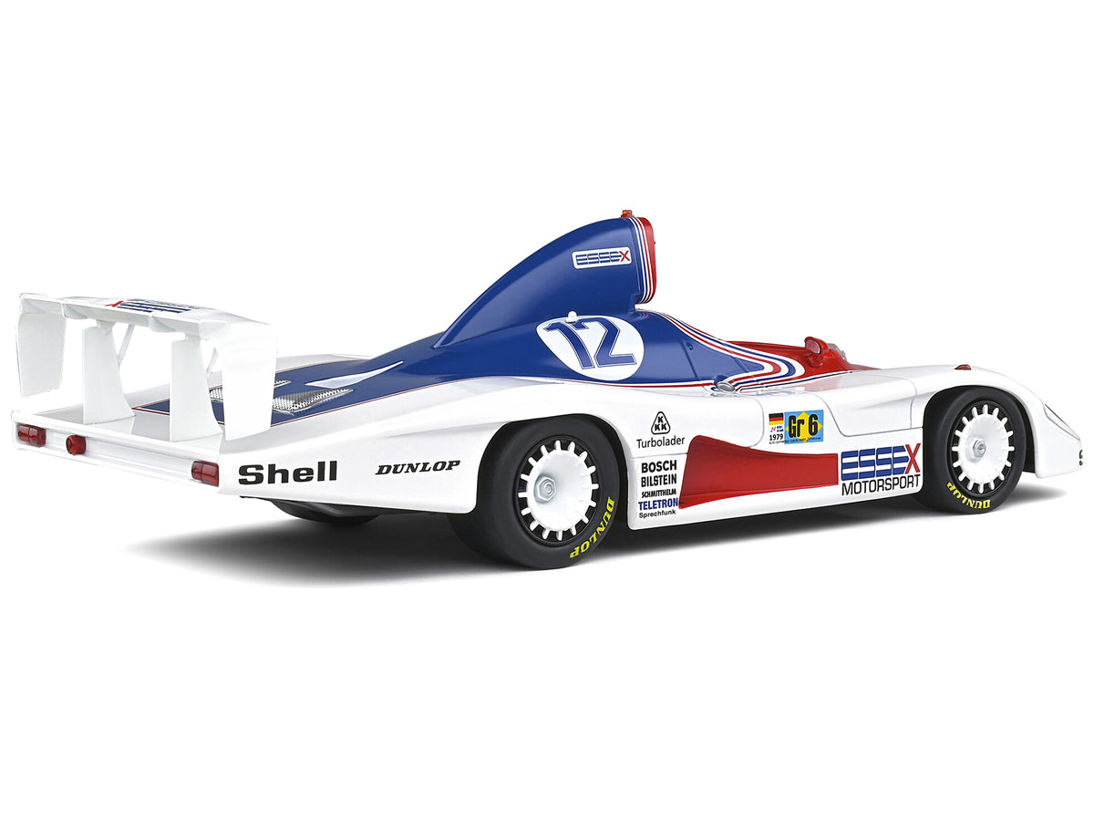 Porsche 936 #12 Jacky Ickx - Brian Redman "Essex Motorsport" 24 Hours of Le Mans (1979) "Competition" Series 1/18 Diecast Model Car