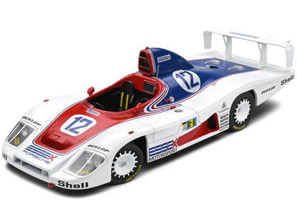 Porsche 936 #12 Jacky Ickx - Brian Redman "Essex Motorsport" 24 Hours of Le Mans (1979) "Competition" Series 1/18 Diecast Model Car