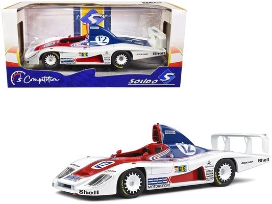 Porsche 936 #12 Jacky Ickx - Brian Redman "Essex Motorsport" 24 Hours of Le Mans (1979) "Competition" Series 1/18 Diecast Model Car