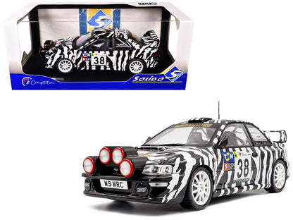 Subaru Impreza S5 WRC99 #38 Nigel Heath - Steve Lancaster "Rallye de Portugal" (2001) "Competition" Series 1/18 Diecast Model Car