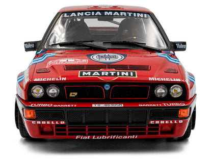 Lancia Delta HF Integrale #1 Miki Biasion - Tiziano Siviero Winner "Rally Sanremo" (1989) "Competition" Series 1/18 Diecast Model Car
