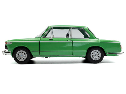 1971 BMW 1602 Taiga Green Metallic 1/18 Diecast Model Car