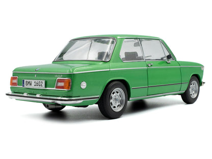 1971 BMW 1602 Taiga Green Metallic 1/18 Diecast Model Car