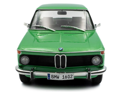1971 BMW 1602 Taiga Green Metallic 1/18 Diecast Model Car