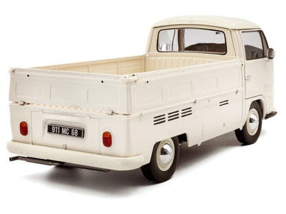 1968 Volkswagen T2 Pickup Truck Beige 1/18 Diecast Model Car
