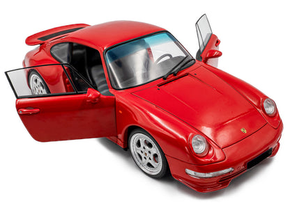 1997 Porsche 911 (993) Carrera RS Guards Red 1/18 Diecast Model Car