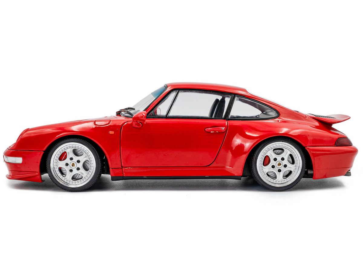 1997 Porsche 911 (993) Carrera RS Guards Red 1/18 Diecast Model Car