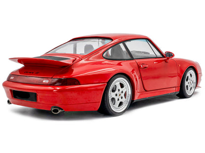 1997 Porsche 911 (993) Carrera RS Guards Red 1/18 Diecast Model Car