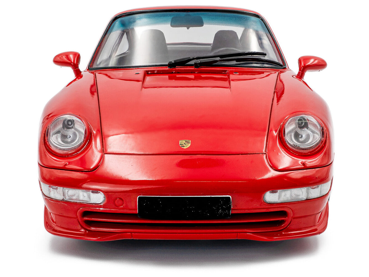 1997 Porsche 911 (993) Carrera RS Guards Red 1/18 Diecast Model Car