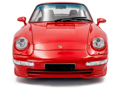 1997 Porsche 911 (993) Carrera RS Guards Red 1/18 Diecast Model Car