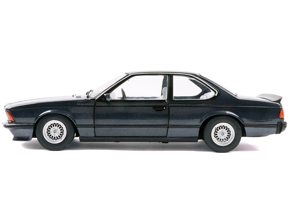 1984 BMW 635 CSI (E24) Macau Blue Metallic 1/18 Diecast Model Car
