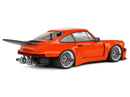 2022 Porsche 911 KS-R Orange Metallic 1/18 Diecast Model Car