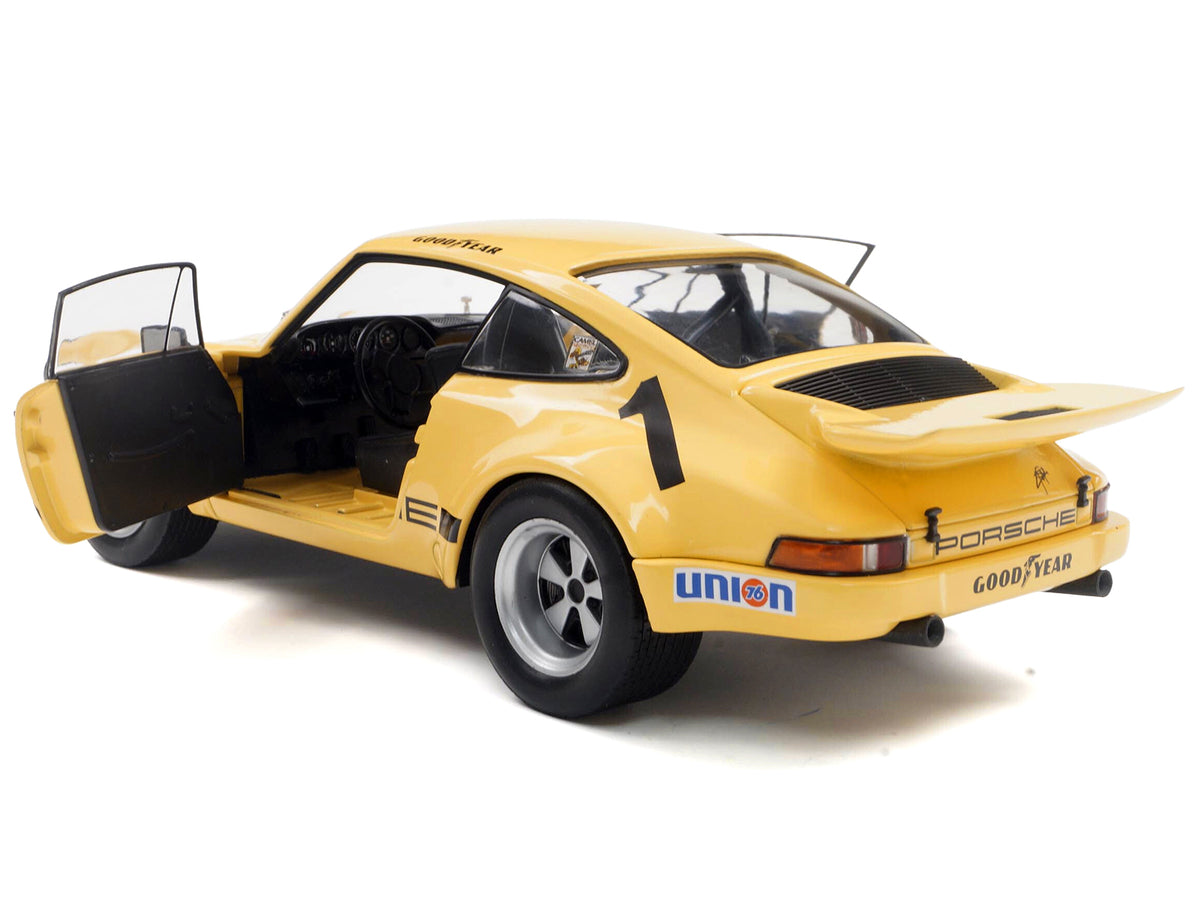 Porsche 911 IROC #1 Emerson Fittipaldi "International Race of Champions" (1974) "Competition" Series 1/18 Diecast Model Car