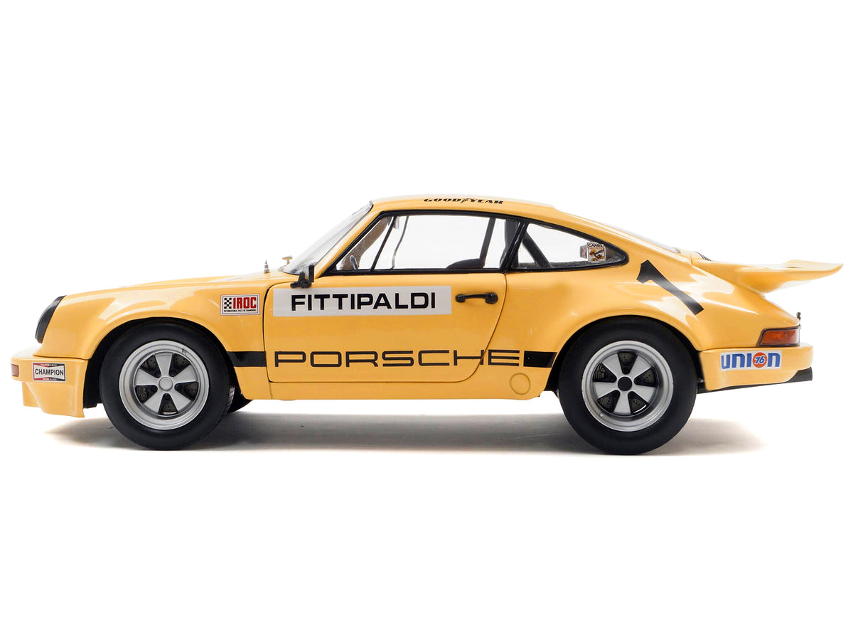 Porsche 911 IROC #1 Emerson Fittipaldi "International Race of Champions" (1974) "Competition" Series 1/18 Diecast Model Car