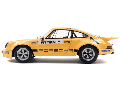 Porsche 911 IROC #1 Emerson Fittipaldi "International Race of Champions" (1974) "Competition" Series 1/18 Diecast Model Car