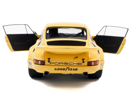 Porsche 911 IROC #1 Emerson Fittipaldi "International Race of Champions" (1974) "Competition" Series 1/18 Diecast Model Car