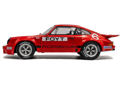 Porsche 911 IROC #6 A.J. Foyt "International Race of Champions" (1974) 1/18 Diecast Model Car