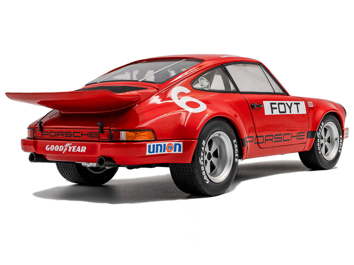 Porsche 911 IROC #6 A.J. Foyt "International Race of Champions" (1974) 1/18 Diecast Model Car