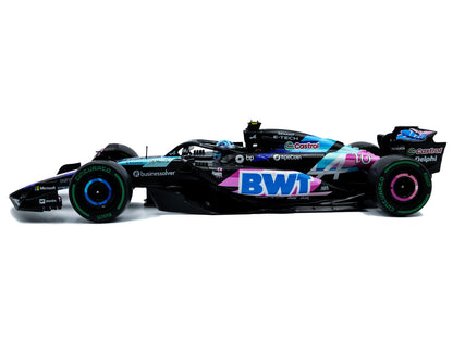 Alpine A524 #10 Pierre Gasly "BWT" 3rd Place Formula One F1 "Sao Paulo GP" (2024) "Competition" Series 1/18 Diecast Model Car