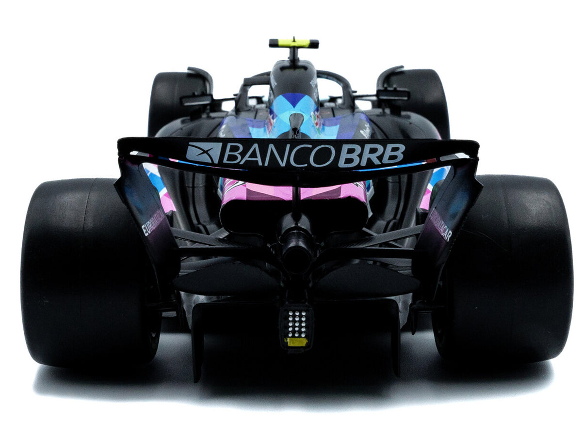 Alpine A524 #10 Pierre Gasly "BWT" 3rd Place Formula One F1 "Sao Paulo GP" (2024) "Competition" Series 1/18 Diecast Model Car