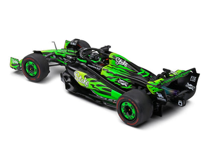 Kick Sauber C44 #77 Valtteri Bottas "Stake F1 Team Kick Sauber" Formula One F1 "Las Vegas GP" (2024) "Competition" Series 1/18 Diecast Model Car