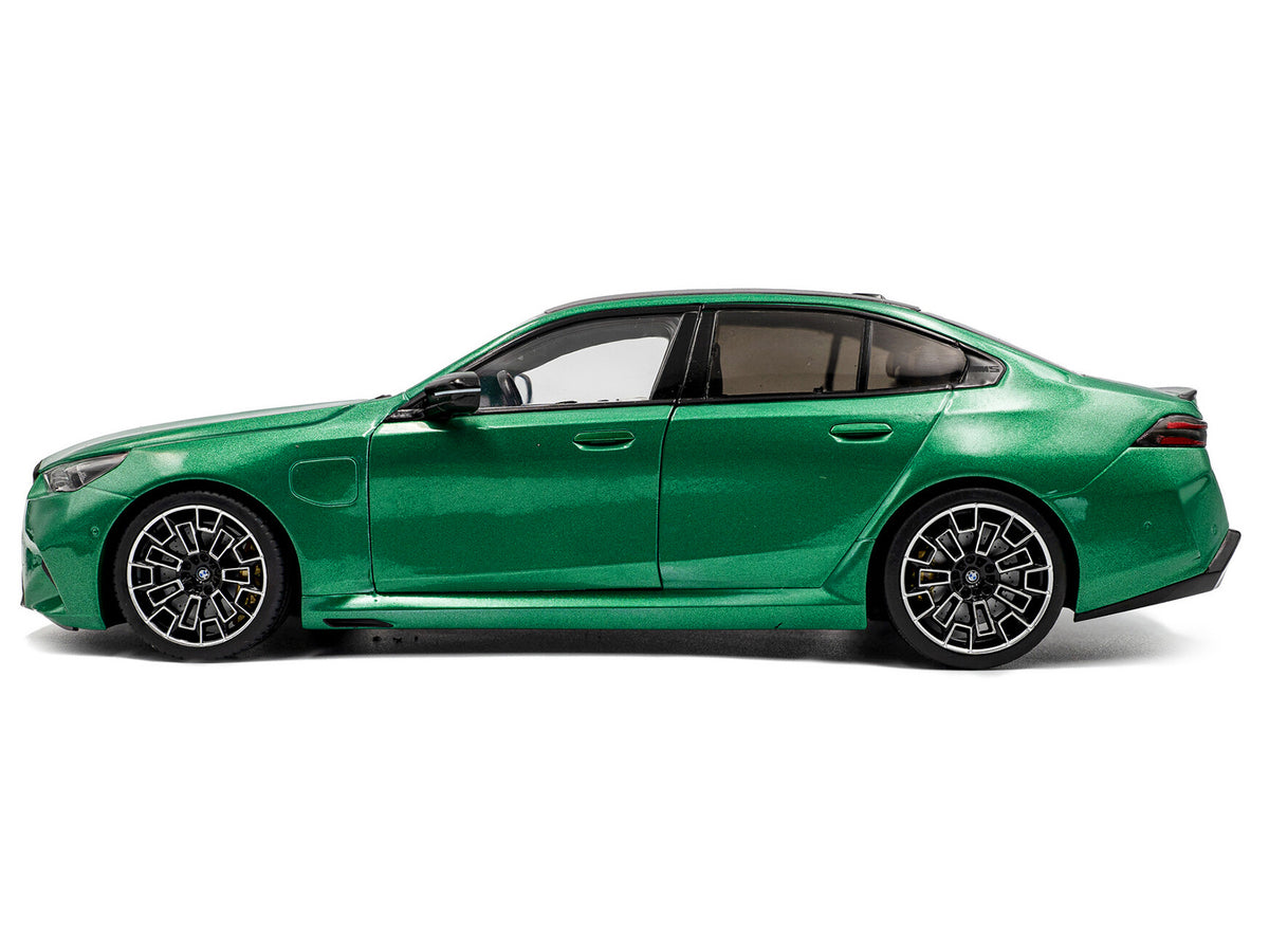 2025 BMW M5 Isle of Man Green Metallic 1/18 Diecast Model Car