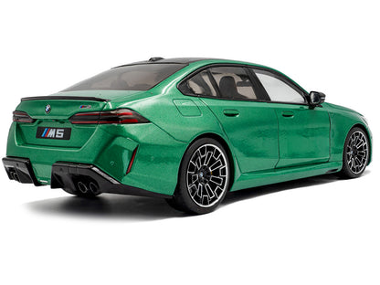 2025 BMW M5 Isle of Man Green Metallic 1/18 Diecast Model Car