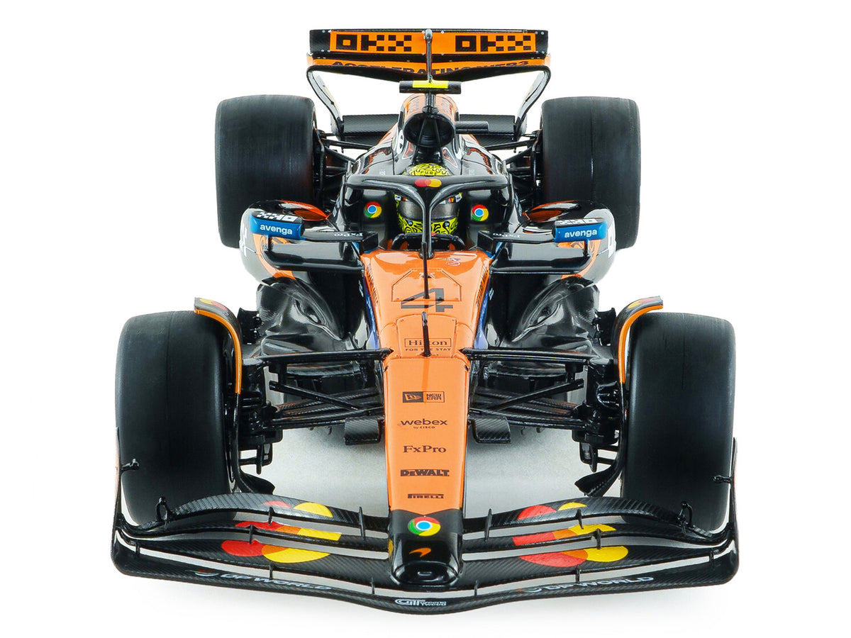 McLaren MCL39 #4 Lando Norris "OKX" Winner Formula One F1 "Australian GP" (2025) "Competition" Series 1/18 Diecast Model Car