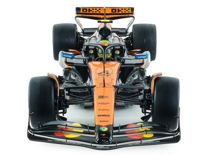 McLaren MCL39 #4 Lando Norris "OKX" Winner Formula One F1 "Australian GP" (2025) "Competition" Series 1/18 Diecast Model Car