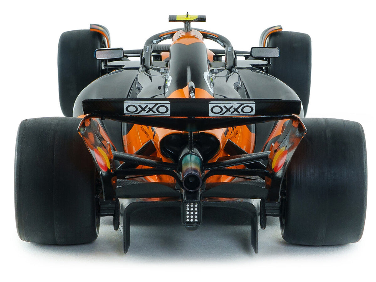 McLaren MCL39 #4 Lando Norris "OKX" Winner Formula One F1 "Australian GP" (2025) "Competition" Series 1/18 Diecast Model Car