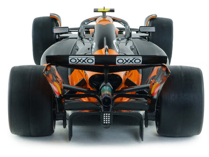 McLaren MCL39 #4 Lando Norris "OKX" Winner Formula One F1 "Australian GP" (2025) "Competition" Series 1/18 Diecast Model Car