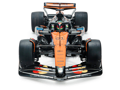 McLaren MCL39 #81 Oscar Piastri "OKX" Winner Formula One F1 "Chinese GP" (2025) "Competition" Series 1/18 Diecast Model Car