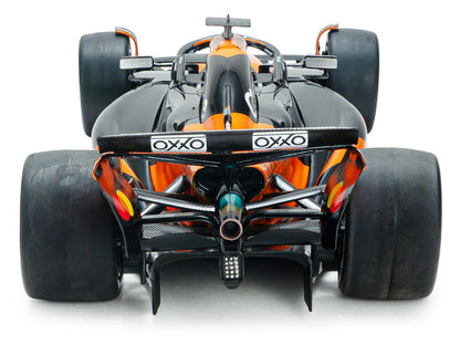 McLaren MCL39 #81 Oscar Piastri "OKX" Winner Formula One F1 "Chinese GP" (2025) "Competition" Series 1/18 Diecast Model Car