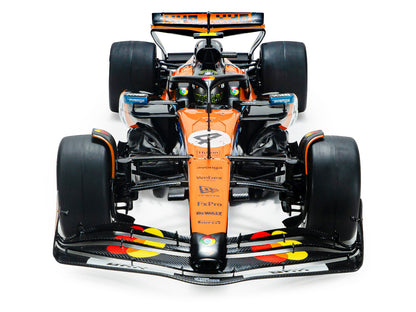 McLaren MCL39 #4 Lando Norris "OKX" Winner Formula One F1 "Monaco GP" (2025) "Competition" Series 1/18 Diecast Model Car