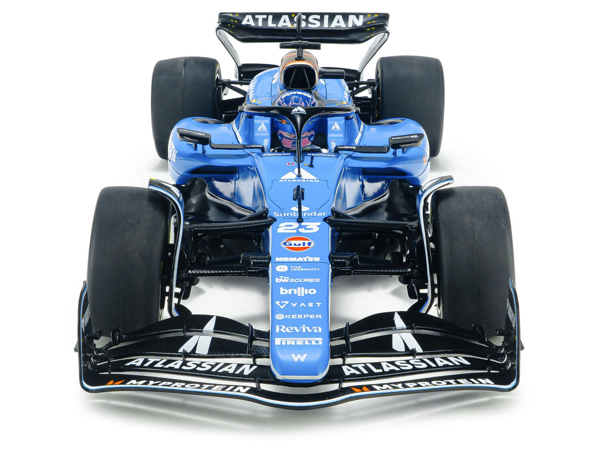 Williams FW47 #23 Alex Albon "Atlassian" Formula One F1 "Australian GP" (2025) "Competition" Series 1/18 Diecast Model Car