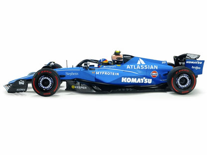 Williams FW47 #55 Carlos Sainz "Atlassian" Formula One F1 "Australian GP" (2025) "Competition" Series 1/18 Diecast Model Car