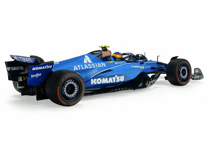 Williams FW47 #55 Carlos Sainz "Atlassian" Formula One F1 "Australian GP" (2025) "Competition" Series 1/18 Diecast Model Car