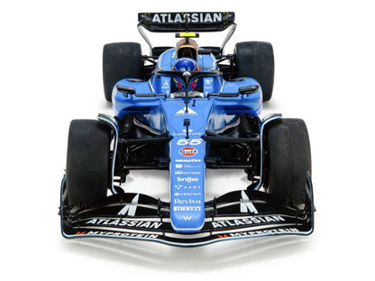 Williams FW47 #55 Carlos Sainz "Atlassian" Formula One F1 "Australian GP" (2025) "Competition" Series 1/18 Diecast Model Car